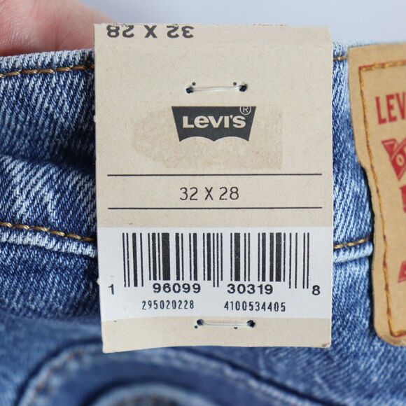 NWT Levi's Premium 501 Jeans 32 X 28 - Picture 5 of 5